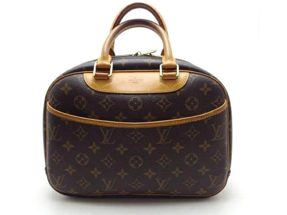 Louis Vuitton Handbag Trouville Monogram Brown